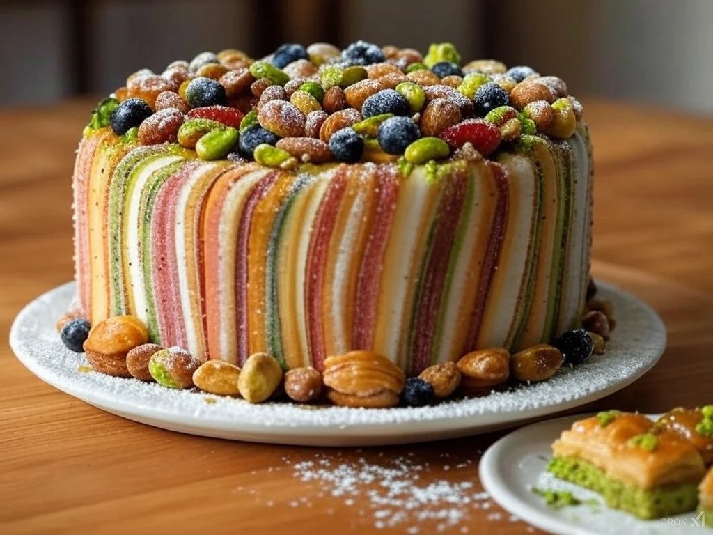 💖كيكة القلب هي التعبير المثالي عن المشاعر الرومانسية