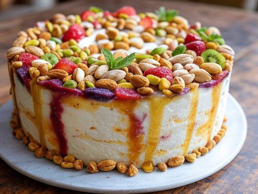 💖كيكة القلب هي التعبير المثالي عن المشاعر الرومانسية