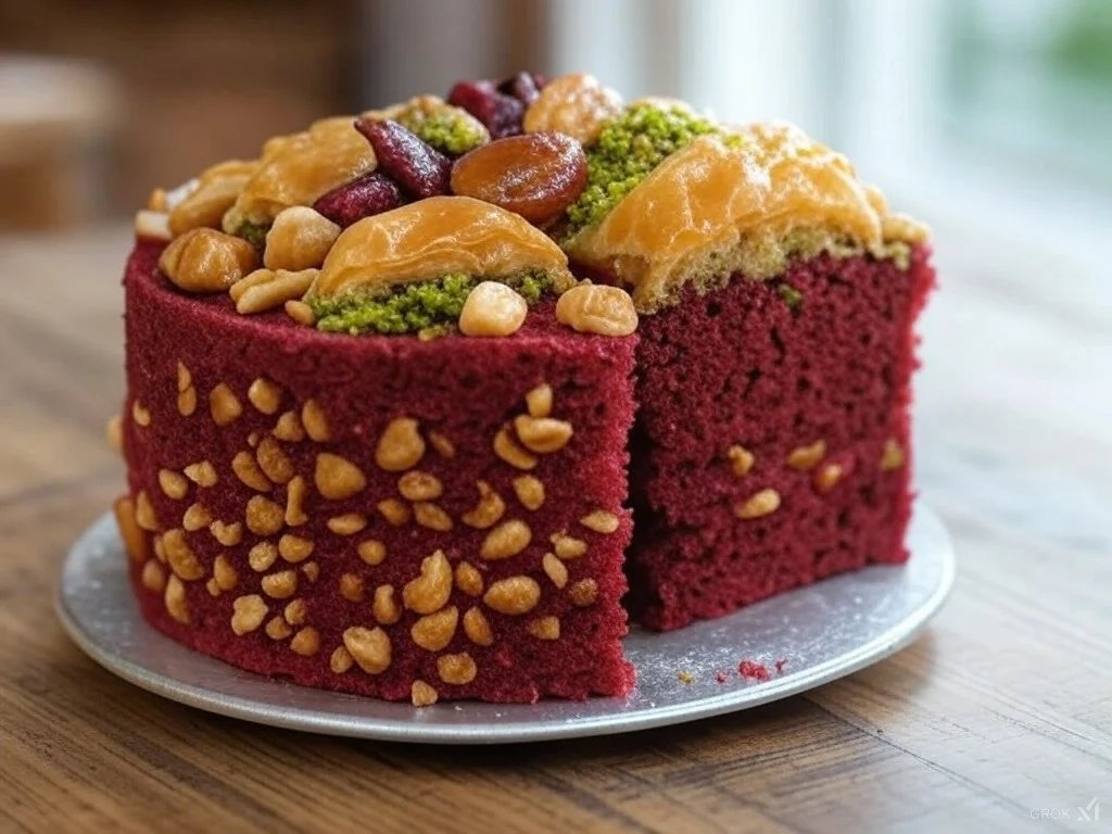 كيكة ريد فيلفيت