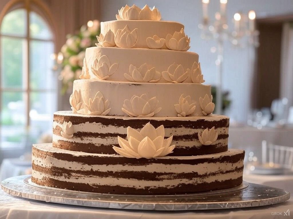 كيك طبقات الفانيليا – نكهة كلاسيكية بلمسة فاخرة