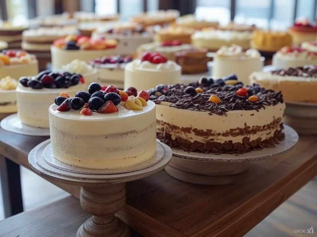 كيك الفانيليا العائلي – نكهة كلاسيكية تجمع العائلة!