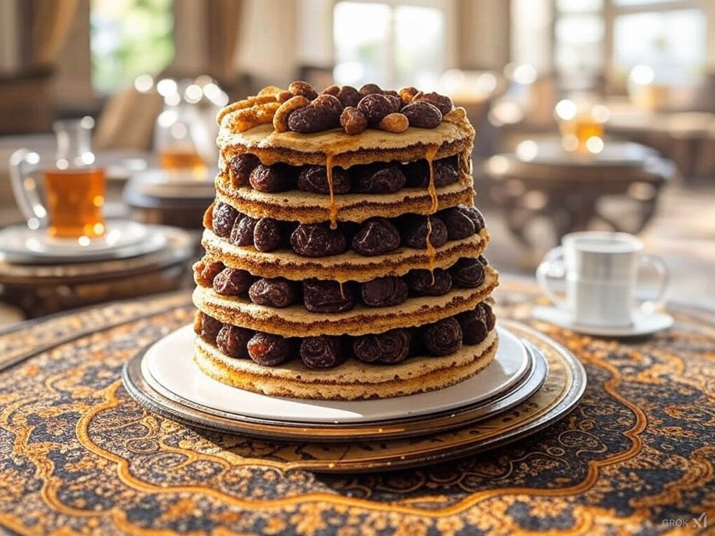 كيك محشي بالتين – مزيج رائع من الحلاوة والطراوة!