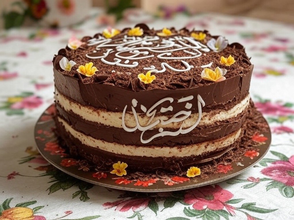 كيك حفلات الميلاد – لمسة حلوة تجعل يومك مميزًا!