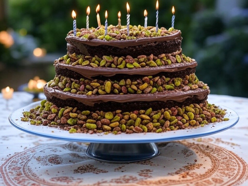 أضف لمسة سحرية لعيد ميلادك مع تورتتنا الفاخرة!