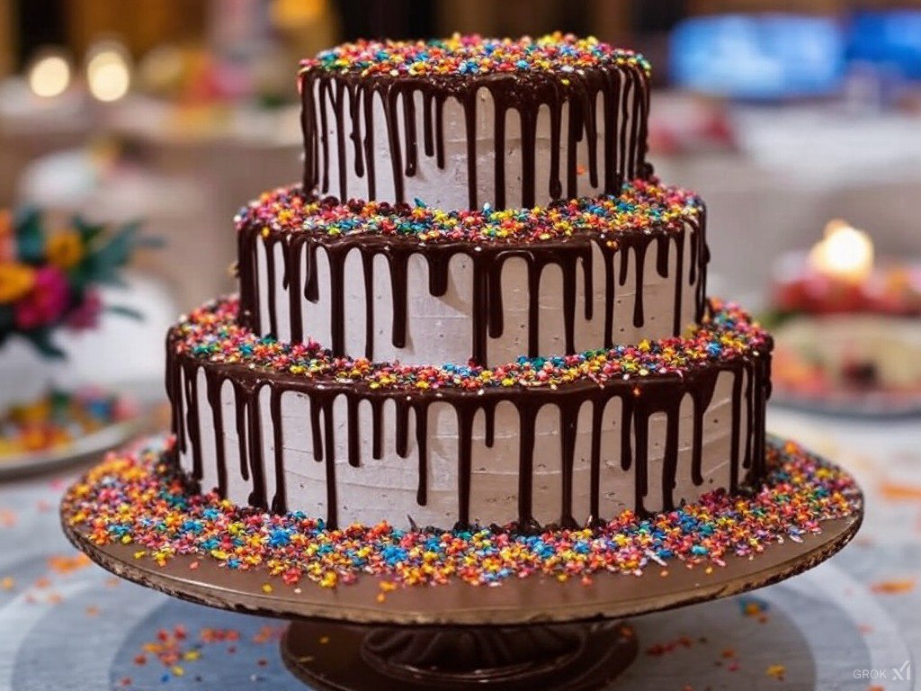 أضف لمسة سحرية لعيد ميلادك مع تورتتنا الفاخرة!