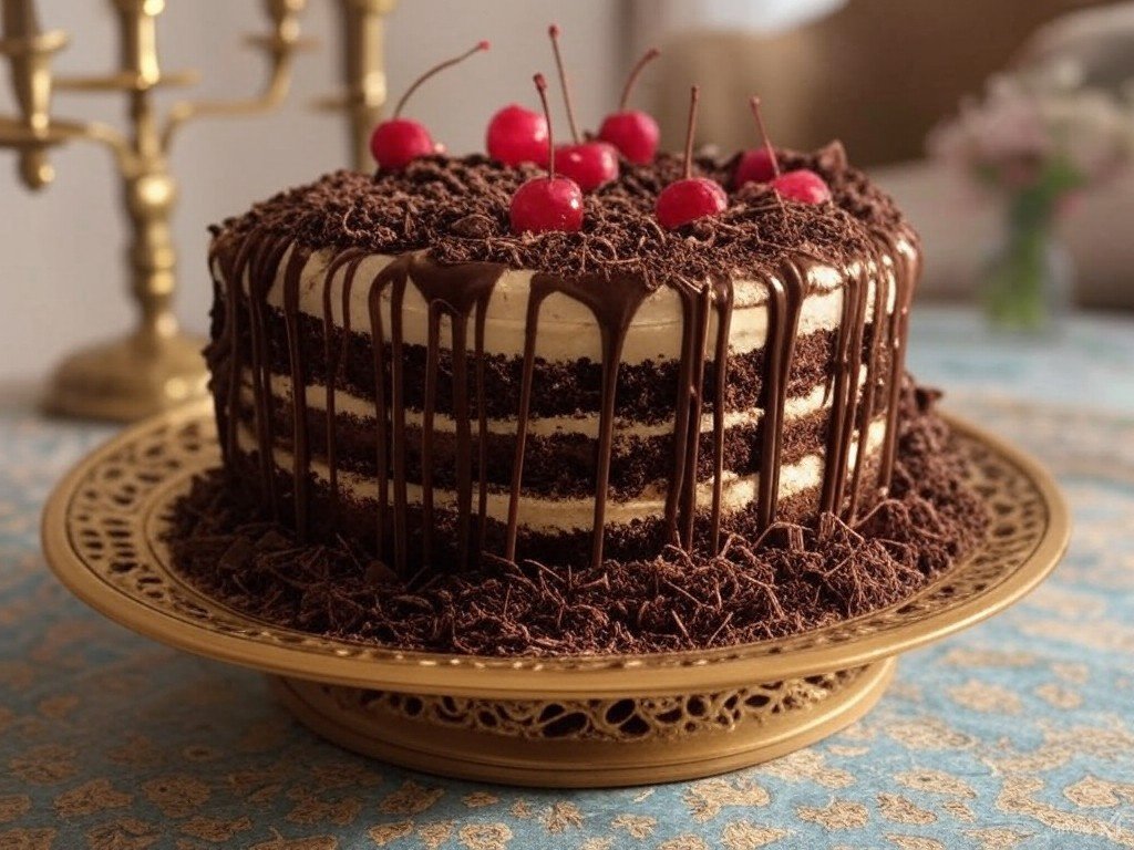 أضف لمسة سحرية لعيد ميلادك مع تورتتنا الفاخرة!