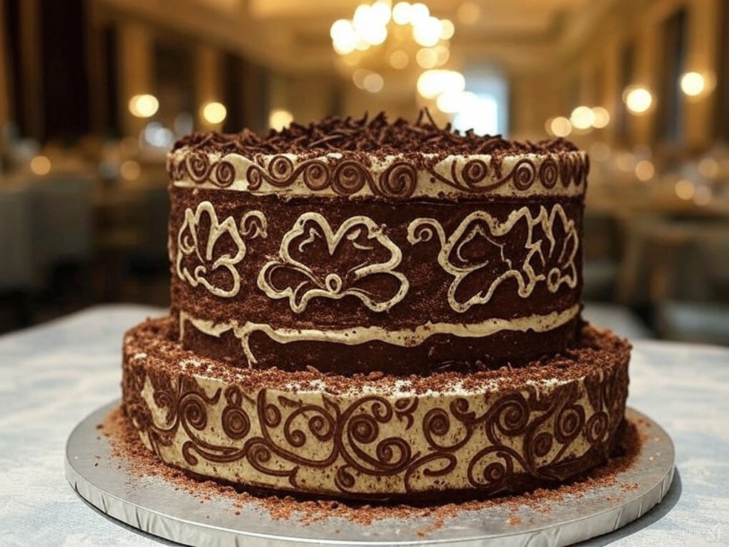 أضف لمسة سحرية لعيد ميلادك مع تورتتنا الفاخرة!