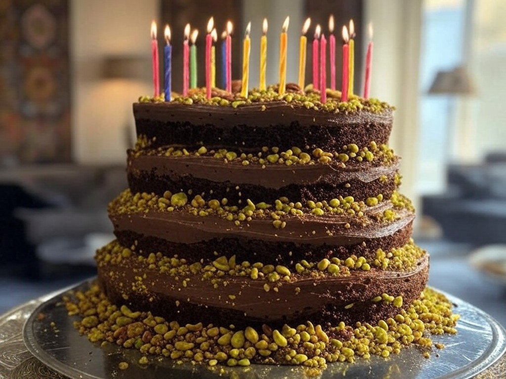 احتفل ببهجة الألوان مع تورتة قوس قزح السحرية!