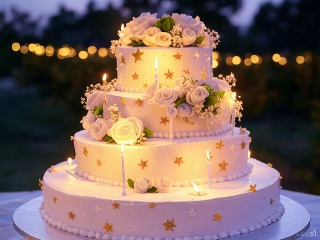 احتفل بذكراك السنوية بتورتة وكيك تحت النجوم!