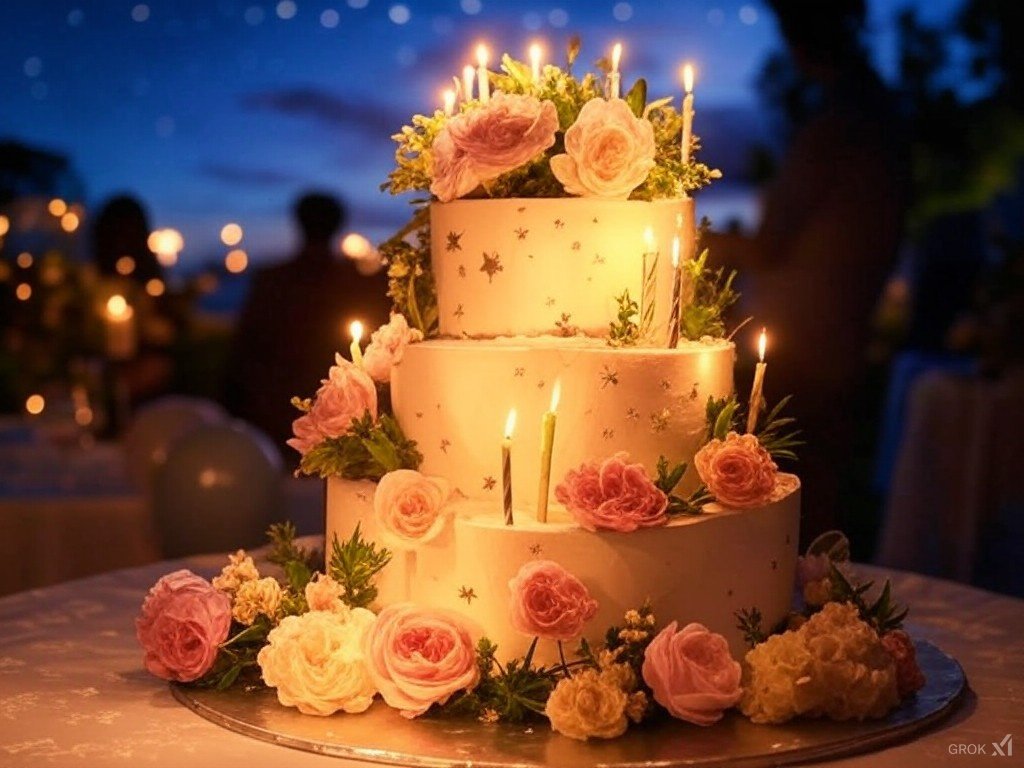 احتفل بذكراك السنوية بتورتة وكيك تحت النجوم!