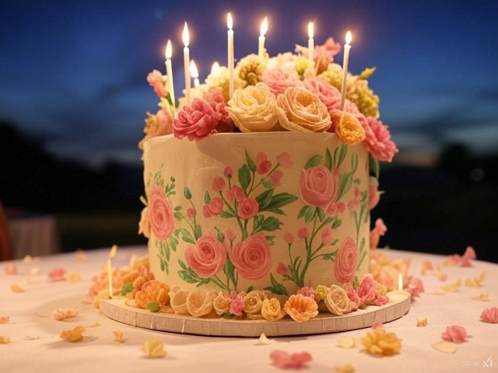 احتفل بذكراك السنوية بتورتة وكيك تحت النجوم!